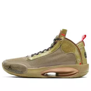 Кроссовки сион уильямсон х 34 Air Jordan, зеленый