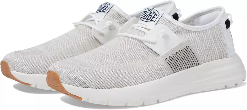 Кроссовки Sirocco Hey Dude, белый