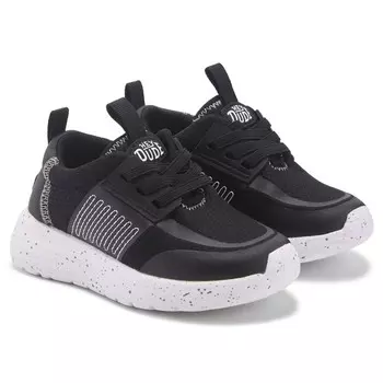 Кроссовки Sirocco play Heydude, черный