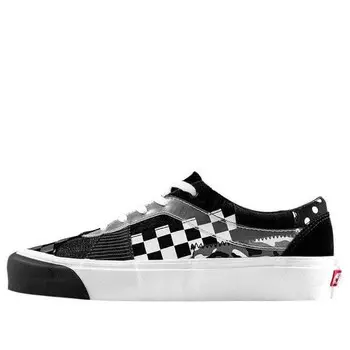 Кроссовки size? x bold ni 'patchwork iii' Vans, черный