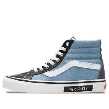 Кроссовки size? x sk8-hi 'dawn of punk' Vans, синий