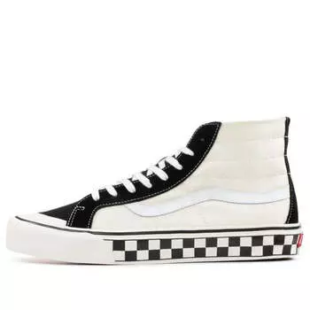 Кроссовки sk8-hi 138 decon sf 'checkers' Vans, белый