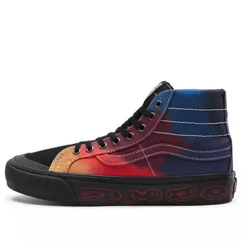 Кроссовки sk8-hi 138 decon sf 'have a trip' Vans, черный