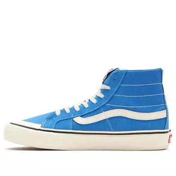 Кроссовки sk8-hi 138 decon sf 'salt wash - directoire blue' Vans, синий