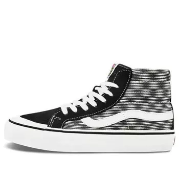 Кроссовки sk8-hi 138 decon sf Vans, черный