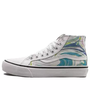 Кроссовки sk8-hi 138 decon white Vans, белый