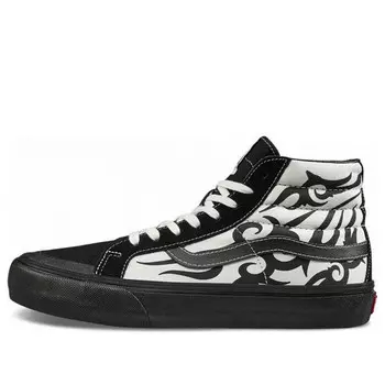 Кроссовки sk8-hi 138 sf 'tribal' Vans, черный