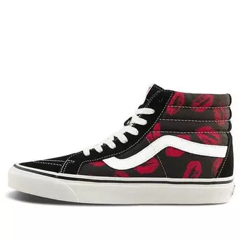 Кроссовки sk8-hi 38 dx 'anaheim factory - hotlips' Vans, красный