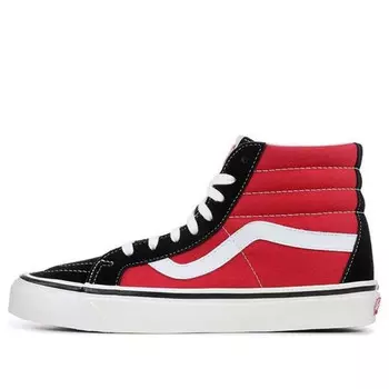 Кроссовки sk8-hi 38 dx 'anaheim factory' Vans, красный