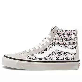 Кроссовки sk8-hi 38 dx 'anaheim factory - og pandas' Vans, розовый