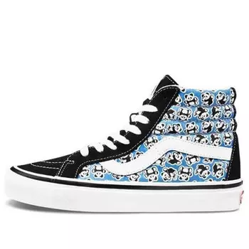 Кроссовки sk8-hi 38 dx blue Vans, синий