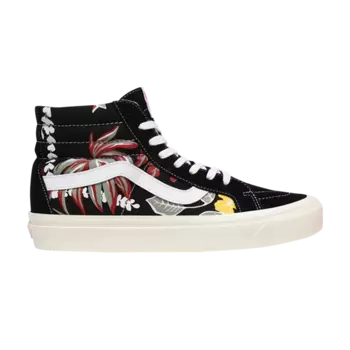 Кроссовки Sk8-Hi 38 DX Vans, черный