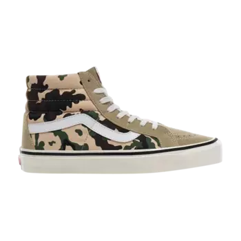 Кроссовки Sk8-Hi 38 DX Vans, коричневый