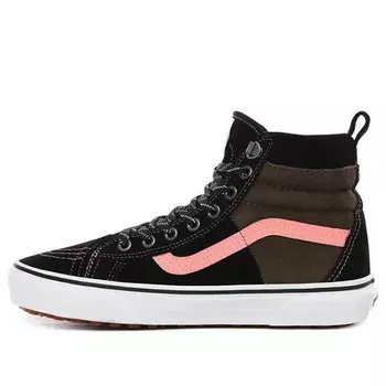 Кроссовки sk8-hi 46 mte dx black/brown Vans, черный