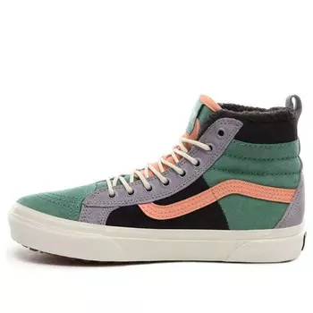Кроссовки sk8-hi 46 mte dx 'creme de menthe' Vans, зеленый