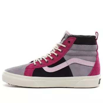 Кроссовки sk8-hi 46 mte dx 'lilac grey' Vans, фиолетовый