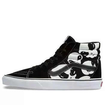 Кроссовки sk8-hi 'alien ghosts' Vans, черный