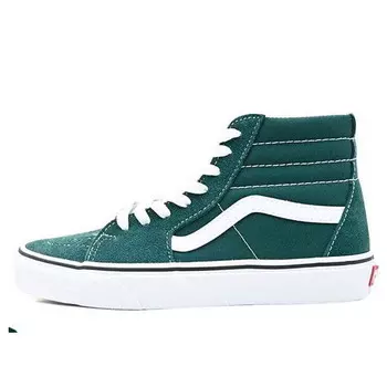Кроссовки sk8-hi 'bistro green' Vans, зеленый