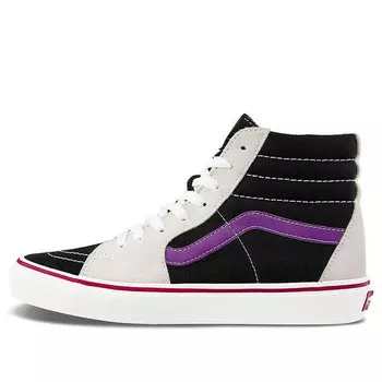 Кроссовки sk8-hi 'black buff' Vans, черный