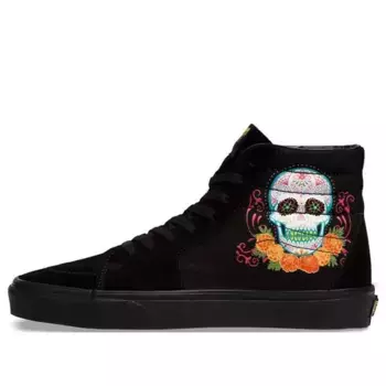 Кроссовки sk8-hi 'black' Vans, черный