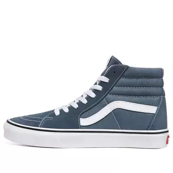 Кроссовки sk8-hi 'blue mirage' Vans, синий