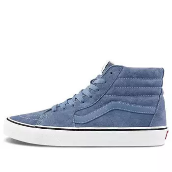 Кроссовки sk8-hi blue Vans, синий