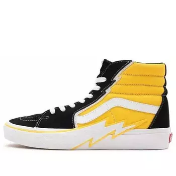 Кроссовки sk8-hi bolt 'freesia' Vans, черный
