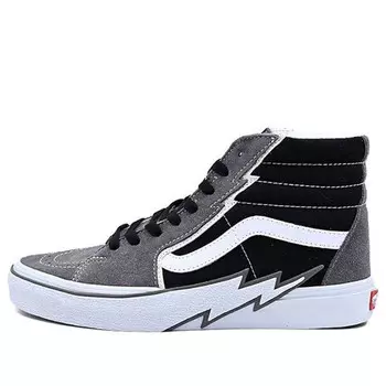 Кроссовки sk8-hi bolt 'pewter black' Vans, черный