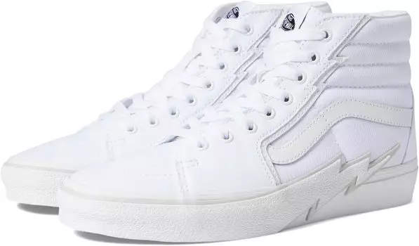 Кроссовки Sk8-Hi Bolt Vans, белый