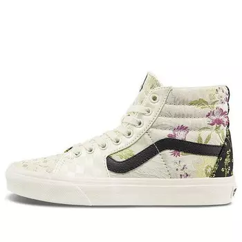 Кроссовки sk8-hi 'brocade - patchwork' Vans, черный