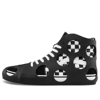 Кроссовки sk8-hi cage vlt lx 'polka dot checkered - black' Vans, черный