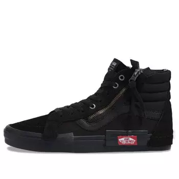 Кроссовки sk8-hi cap lx reissue 'black checkerboard' Vans, черный
