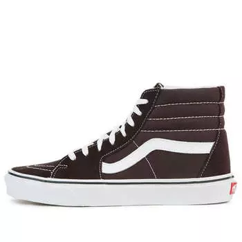 Кроссовки sk8-hi 'chocolate torte' Vans, коричневый
