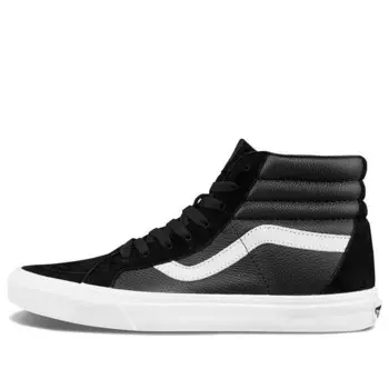 Кроссовки sk8-hi classic black Vans, черный