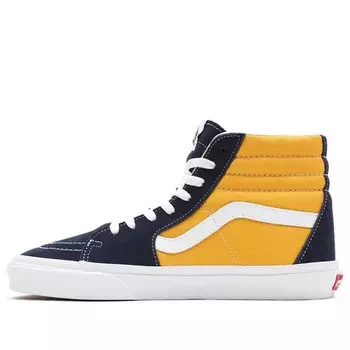 Кроссовки sk8-hi (classic sport) dress blue 'black yellow' Vans, черный
