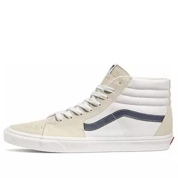 Кроссовки sk8-hi 'classic sport - dress blues' Vans, бежевый