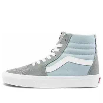 Кроссовки sk8-hi (classic sport) drizzle gray Vans, серый