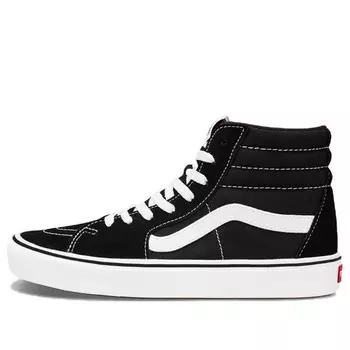 Кроссовки sk8-hi comfycush 'black' Vans, черный