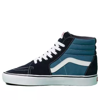 Кроссовки sk8-hi comfycush 'navy' Vans, синий