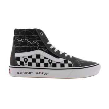 Кроссовки Sk8-Hi ComfyCush Vans, черный