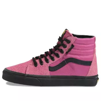 Кроссовки sk8-hi cordura black/purple Vans, черный