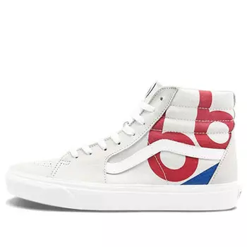 Кроссовки sk8-hi 'deck club 66' Vans, белый