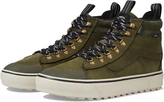Кроссовки Sk8-Hi DR MTE-2 Vans, цвет Olive