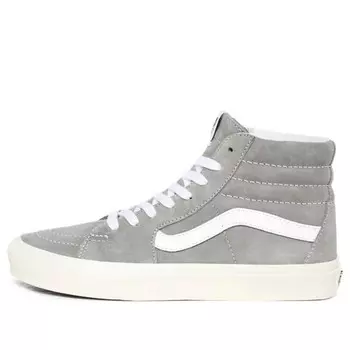 Кроссовки sk8-hi 'drizzle' Vans, серый