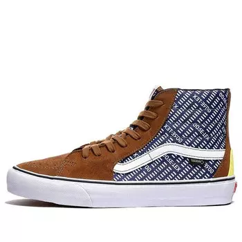 Кроссовки sk8-hi gore-tex 'billys tokyo exclusive' Vans, коричневый