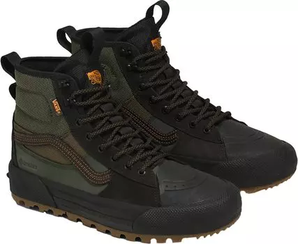 Кроссовки SK8-Hi GORE-TEX MTE-3 Vans, цвет Olive/Black