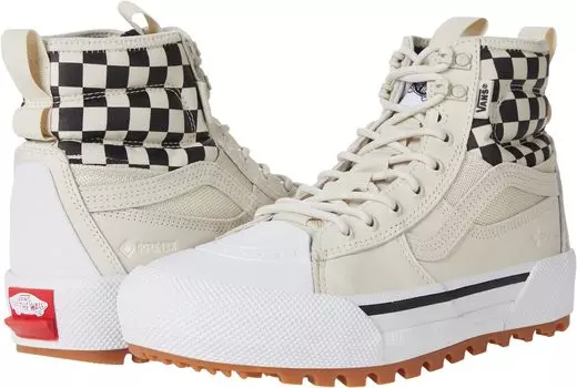 Кроссовки SK8-Hi GORE-TEX MTE-3 Vans, цвет (Checkerboard) True White/Black