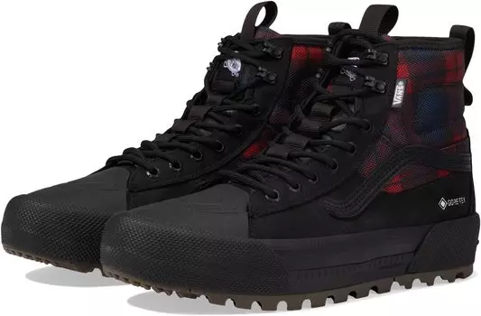 Кроссовки SK8-Hi GORE-TEX MTE-3 Vans, цвет Tech Plaid Black/Red