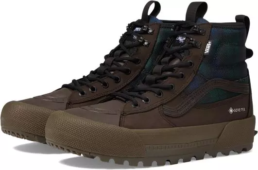 Кроссовки SK8-Hi GORE-TEX MTE-3 Vans, цвет Tech Plaid Brown/Green