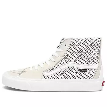 Кроссовки sk8-hi gore-tex 'white reflective' Vans, белый